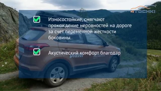 Обзор шины Viatti Bosco A/T на 4 точки. Шины и диски 4точки - Wheels & Tyres