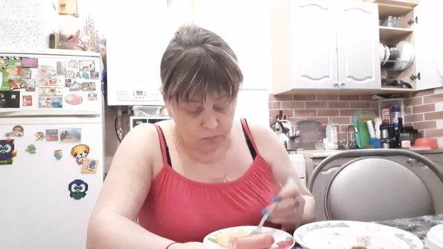 Испорченный МУКБАНГ,  Сегодня  магнитная буря ???