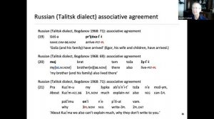 Greville G. Corbett: Renewing the agreement hierarchy: A canonical typology approach