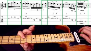 Texas Блюз. Быстрый Lick Buddy Whittington - I Just got Back From Baby's (2012). Разбор.