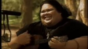 Israel Kamakawiwo'ole – Somewhere Over The Rainbow – Vi