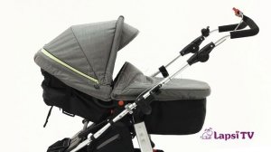 Люлька-трансформер для коляски TFK MultiX carrycot (ТФК Мильти