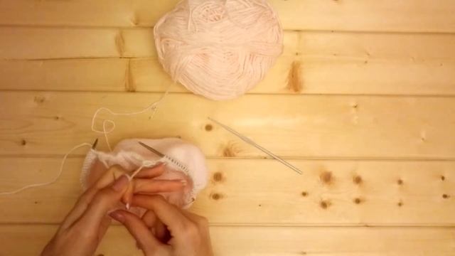 Боди для малыша спицами/ Knitted baby body in stocking stitch