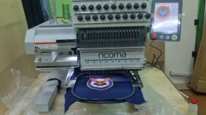Одноголовочная вышивальная машина Ricoma MT2001