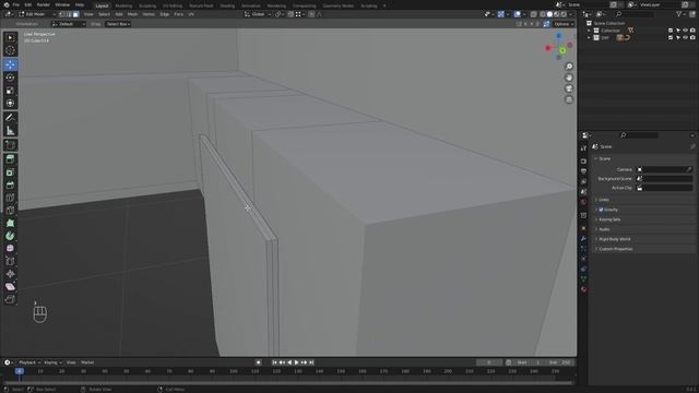 05 - Modeling Cabinets. ARCHITECTURAL VISUALIZATION Unreal Engine 5