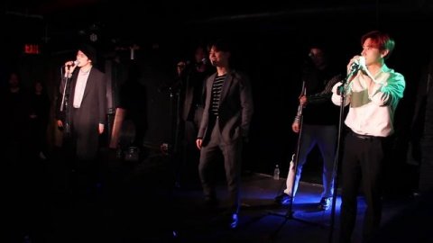 Monsta X sings "middle of the night"