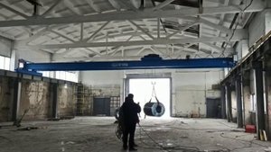 Мостовой двухбалочный кран 5 т. Производитель ООО "БТ КРАН"