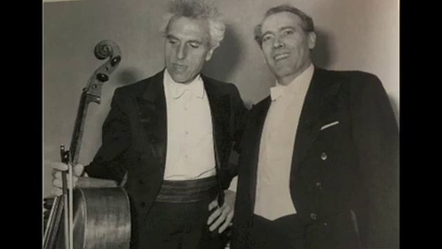 Bloch : Schelomo - Tortelier / Vernizzi / Rai Torino (1971) смотреть онлайн