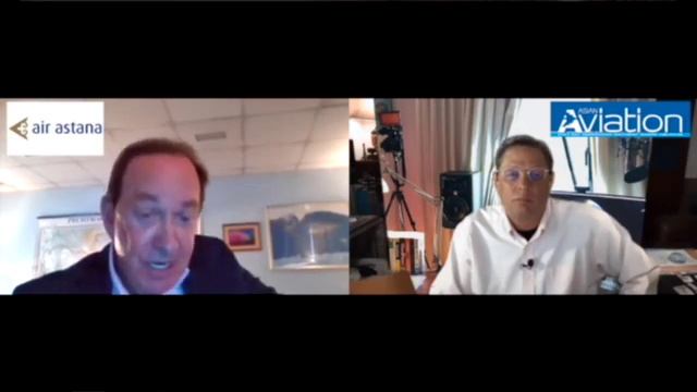 AAV In Conversation with Peter Foster of Air Astana смотреть онлайн