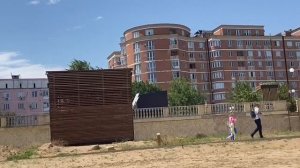 Дербент. Море, пляж, набережная.