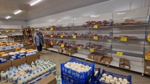 Russian TYPICAL (Low Budget) Supermarket: Svetofor