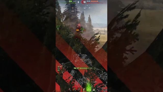 FV4005 10к #shorts #wot #worldoftanks смотреть онлайн