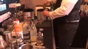 Cocktail by Stefan Schifter, Hotel Schweizerhof Bern