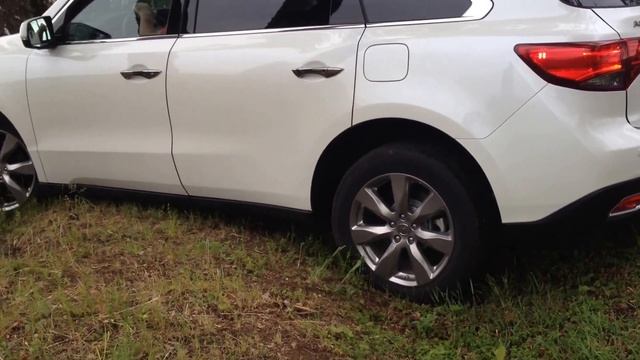 Acura MDX 3.5 SH-AWD (2014): Диагональное вывешивание смотреть онлайн