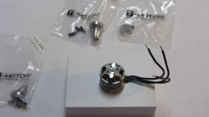 Tiger motor 1806 2300KV Unboxing