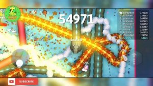 wow ! unfortunately I Crazy Score Collection 🐍 Best Moments Of Snake io Gameplay 233