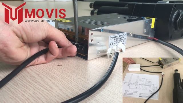 [REVIEW] GIỚI THIỆU NGẮN GỌN XY LANH ĐIỆN CÔNG NGHIỆP MOVIS -I