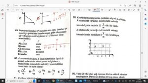 12 FEVRAL 2023. DİM BLOK 1// SINAQ İMTAHANI FİZİKA SUALLARININ FULL HƏLLİ