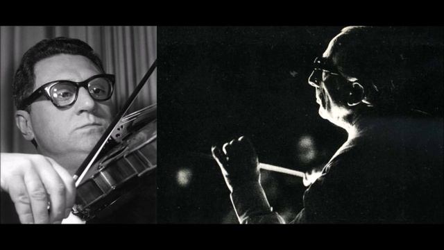 Bruch "Violin Concerto No 1" Wolfgang Schneiderhan смотреть онлайн