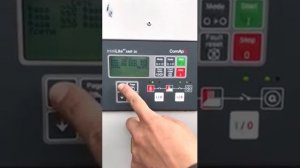 Щит второй степени  автоматизации  электростанций на базе контроллера ComAp