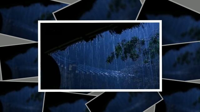 Стучится дождик об карниз