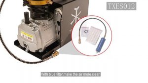 TUXING TXES012 4500Psi 300Bar PCP