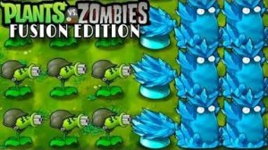 САМЫЙ ЛУЧШИЙ МОД || Plants vs Zombies Fusion Mod