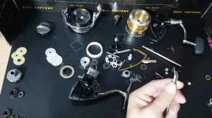 ♡릴팩토리♡ 시마노 스텔라 4000 (SHIMANO STELLA 4000 MAINTENANCE , SPINNING REEL OVERHAUL)
