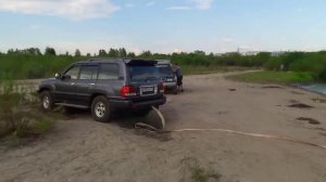 Хотел показать какой он крутой и утопил Крузак