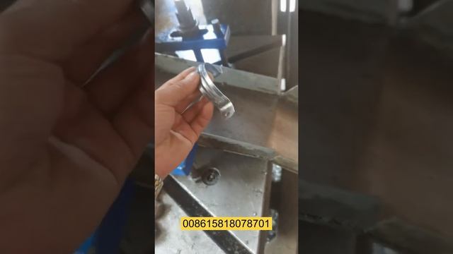 Fastener pipe clamp punching mold iron pipe clip stamping dies metal progressive stamping dies смотреть онлайн