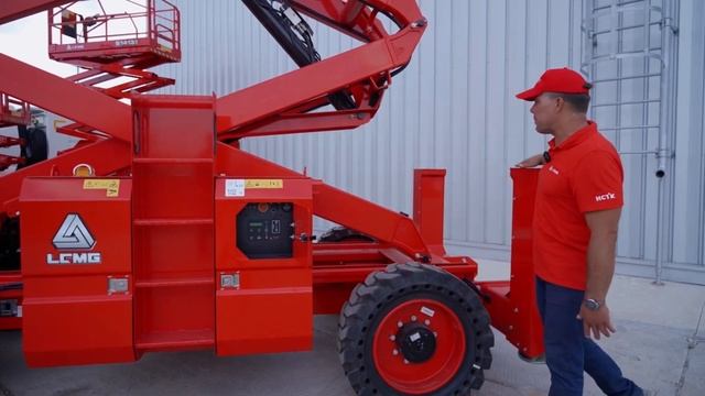 Полный обзор дизельного ножничного подъемника LGMG SR1623D смотреть онлайн