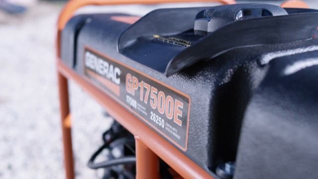 Generac GP17500E Portable Generator Overview смотреть онлайн