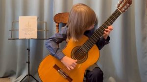 Международный конкурс имени Ю. П. Кузина 2024. Первый этап. Волченко Яков