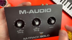M-Audio M-Track Solo Review