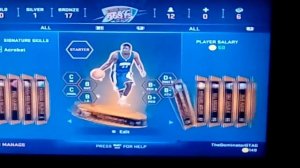 NBA 2k16 PS3 MYTEAM PROOF