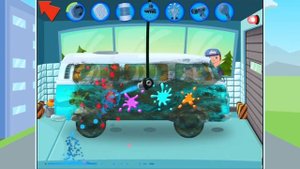 Автомойка и автосервис. Car wash, my little car wash, miny moe car. Yagamer