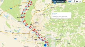 На лодке по реке Обь в Новосибирске. Часть 1