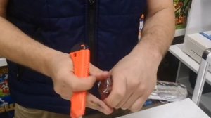 Пример оклейки фольгированные скотчем цветного дыма с чекой.