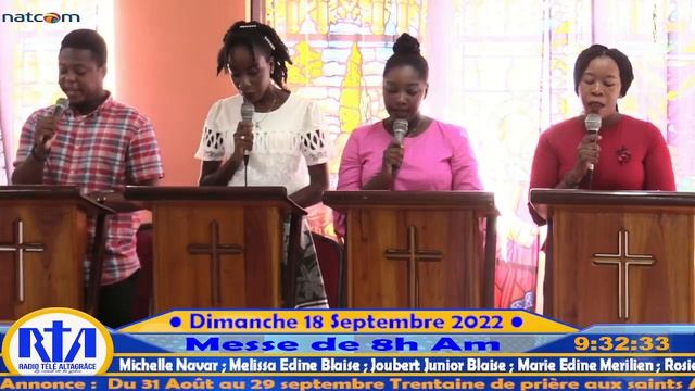 26ème Dimanche du temps ordinaire | Messe de 6h Am | Dimanche 20 Septembre 2022 смотреть онлайн