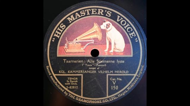 E lucevan le stelle (Vilhelm Herold) смотреть онлайн