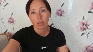 Выкосили и убрали траву.У Савелия поднялась температура.
