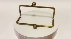 Фермуар, рамочный замок 81544/24 ABR (Цвет: старая латунь)