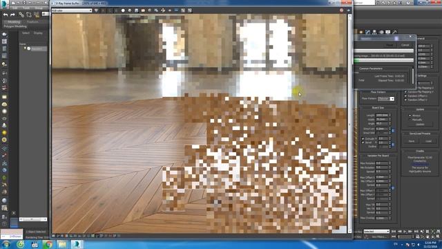 Floor Generator 2.0 for 3dsmax - Plugins tạo sàn gỗ смотреть онлайн