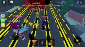 The roblox game that I have never played since I was young