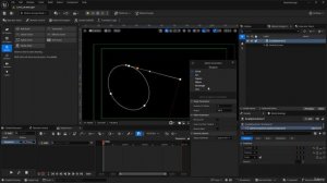 44 - Shapes with spline actors. MOTION DESIGN Unreal Engine 5.4 with Raffi Bedross