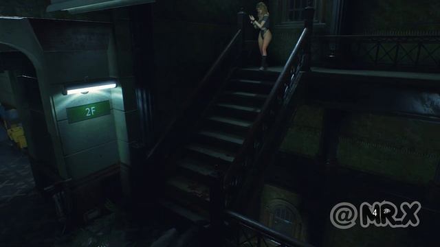 Claire Redfield's Gym Ensemble