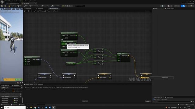 05. Procedural Recoil. UE5 FIRST PERSON SHOOTER Course by PFS