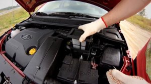 LADA Vesta (2016): Замена воздушного фильтра