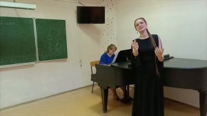 Алина Мартынова "Весна - пора любви"