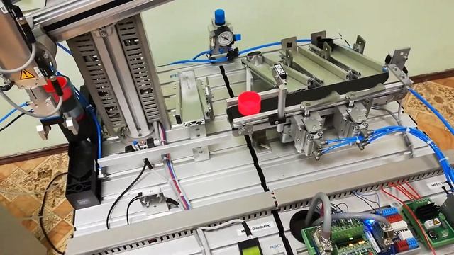 Автоматизированная мехатронная станция